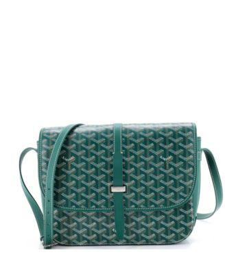 MM Belvedere II Messenger Bag Coated Canvas by  GOYARD