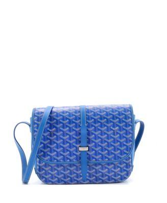 MM Belvedere II Messenger Bag Coated Canvas by  GOYARD