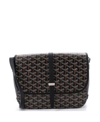 MM Belvedere II Messenger Bag Coated Canvas by  GOYARD