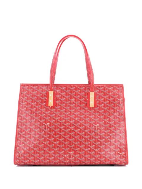 Marquises Bag Coated Canvas tote bag by GOYARD 