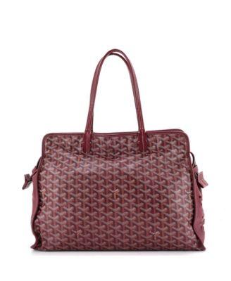 PM Hardy Pet Carrier Coated Canvas by  GOYARD