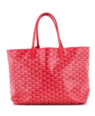 PM Saint Louis Reversible Tote Coated Canvas and Printed Canvas by  GOYARD