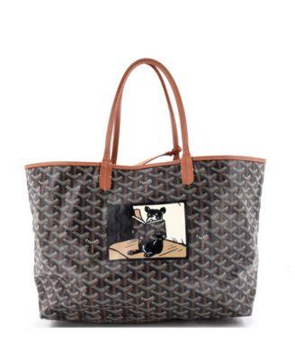 PM Saint Louis Tote Printed Coated Canvas by  GOYARD