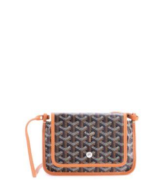 Plumet Clutch Wallet Coated Canvas by  GOYARD