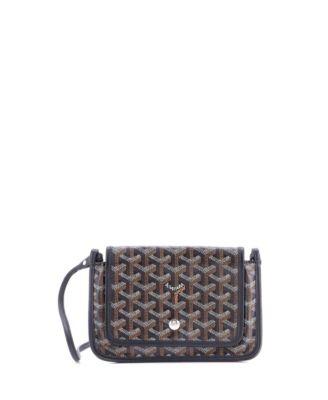 Plumet Clutch Wallet Coated Canvas by  GOYARD