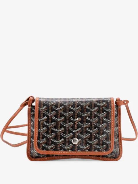 Plumet Clutch Wallet Coated Canvas crossbody bag by GOYARD 