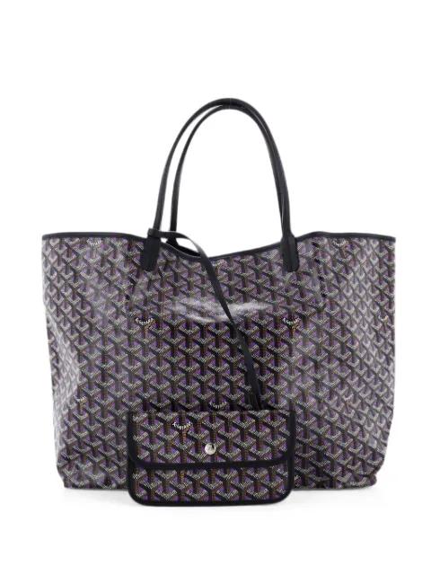 Saint Louis Claire Voie Coated Canvas GM tote bag by GOYARD 
