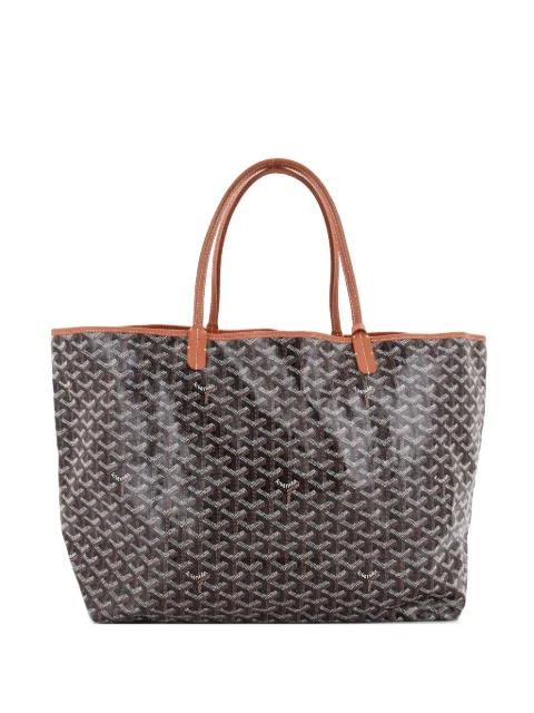 Saint Louis Coated Canvas GM tote bag by GOYARD 