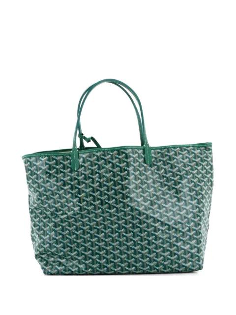 Saint Louis Coated Canvas GM tote bag by GOYARD 