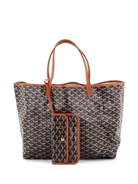 Saint Louis Coated Canvas GM tote bag by GOYARD 