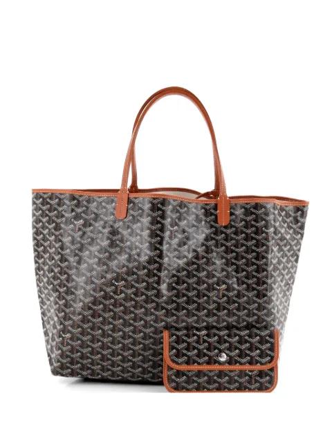 Saint Louis Coated Canvas GM tote bag by GOYARD 