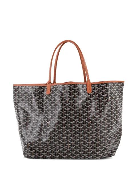 Saint Louis Coated Canvas GM tote bag by GOYARD 