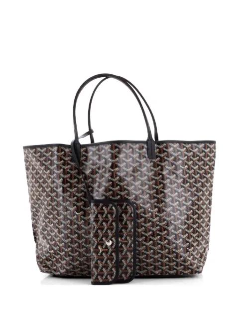 Saint Louis Coated Canvas GM tote bag by GOYARD 