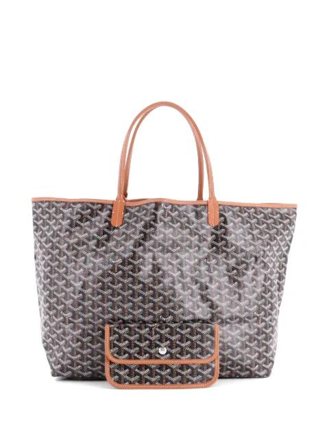 Saint Louis Coated Canvas GM tote bag by GOYARD 