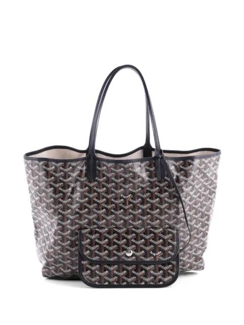 Saint Louis Coated Canvas GM tote bag by GOYARD 