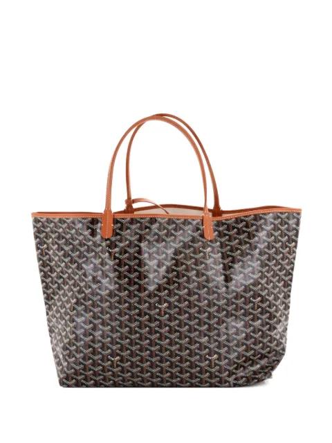 Saint Louis Coated Canvas GM tote bag by GOYARD 