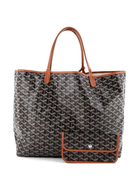 Saint Louis Coated Canvas GM tote bag by GOYARD 