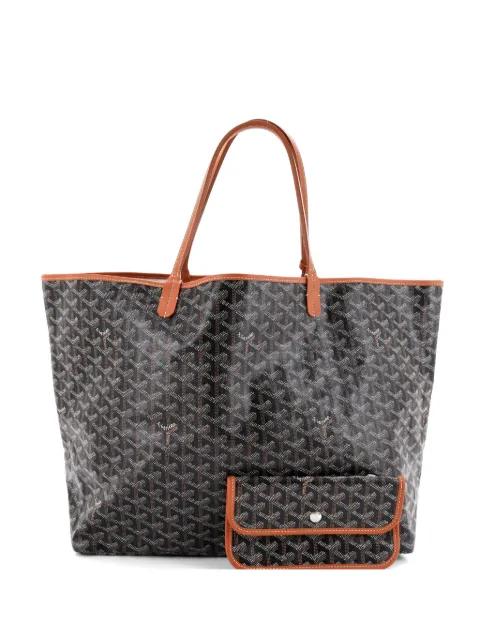Saint Louis Coated Canvas GM tote bag by GOYARD 