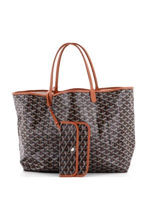 Saint Louis Coated Canvas GM tote bag by GOYARD 