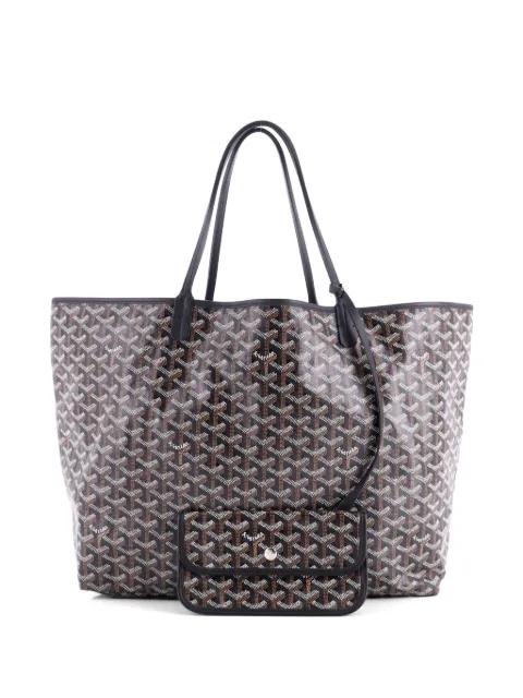Saint Louis Coated Canvas GM tote bag by GOYARD 