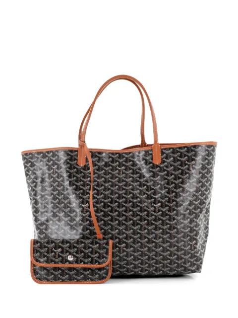 Saint Louis Coated Canvas GM tote bag by GOYARD 