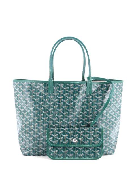 Saint Louis Coated Canvas PM tote bag by GOYARD 