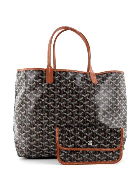 Saint Louis Coated Canvas PM tote bag by GOYARD 