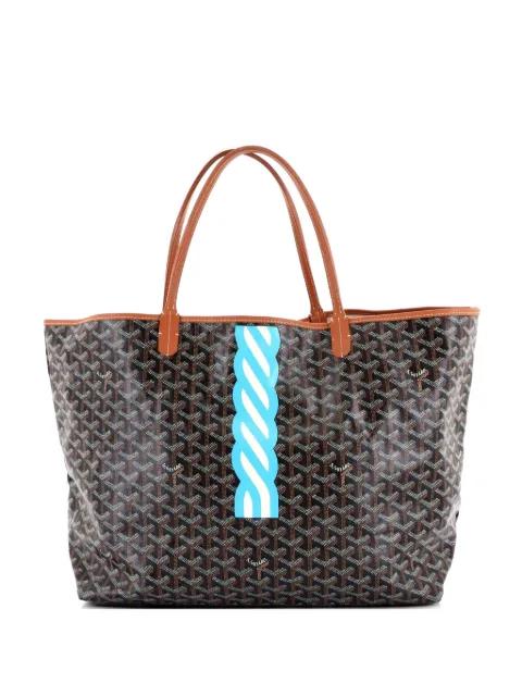 Saint Louis Printed Coated Canvas GM tote bag by GOYARD 