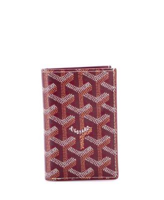 Saint Pierre Card Case Coated Canvas by  GOYARD