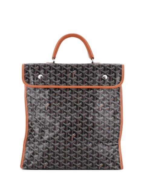 Sainte Lucie Bag Coated Canvas satchel by GOYARD 