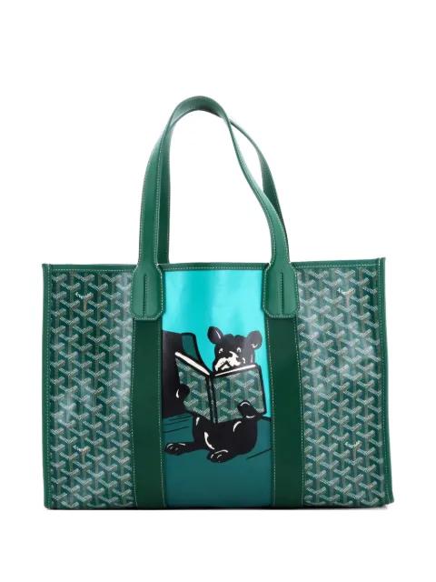 Villette Printed Coated Canvas MM tote bag by GOYARD 