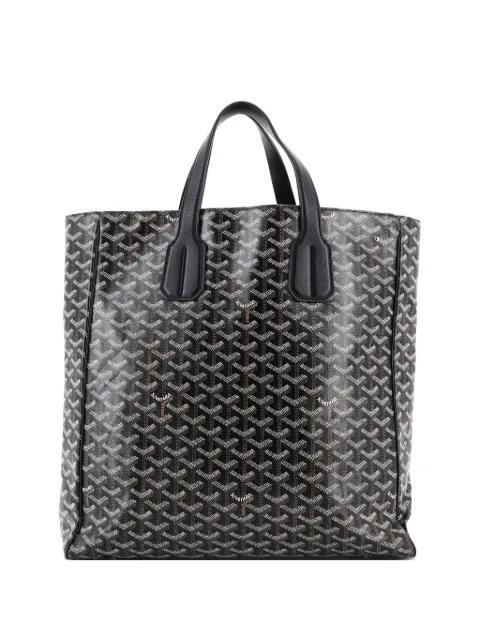 Voltaire III Coated Canvas tote bag by GOYARD 