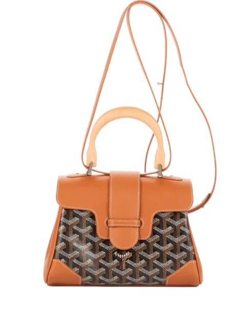 leather shoulder bag by GOYARD 