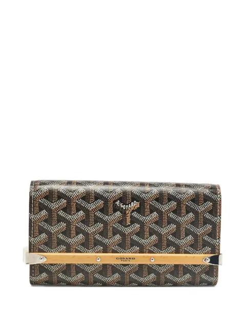 mini Monte Carlo clutch bag by GOYARD 
