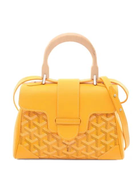 mini Saigon two-way handbag by GOYARD 