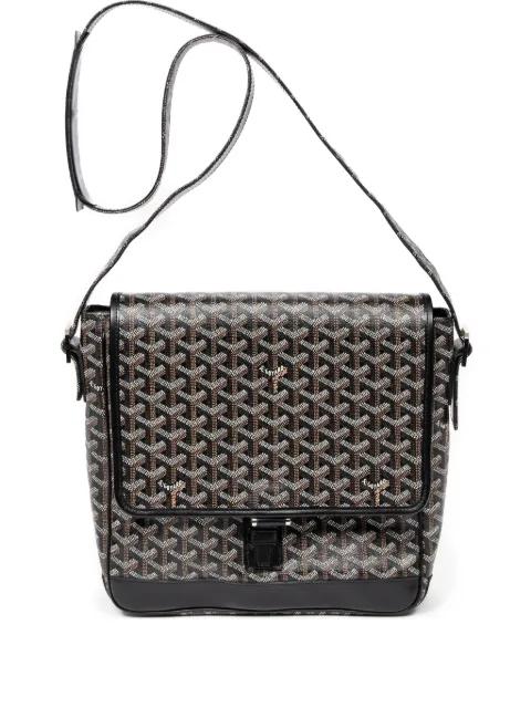 patterned crossbody bag by GOYARD 