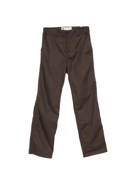 10000 Replicated straight-leg trousers by GR10K