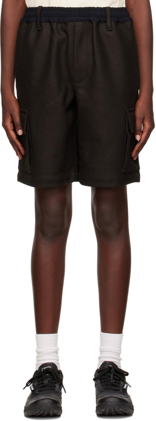 Brown Salomon Edition Panno Utility Shorts by GR10K