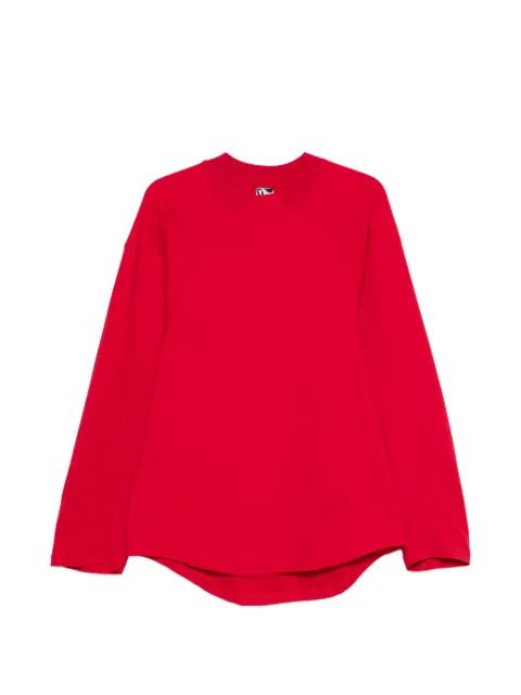 Pump long-sleeve T-shirt by GR10K