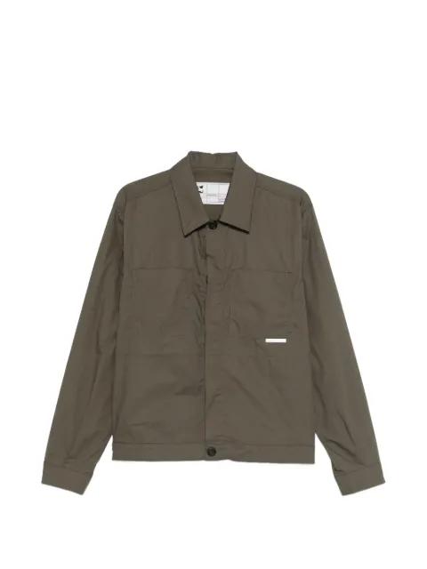 Replicated shirt jacket by GR10K