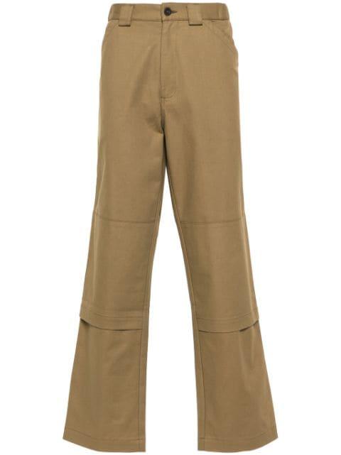 Replicated twill trousers by GR10K