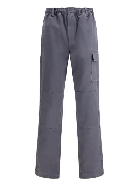 cargo-pocket washed trousers by GR10K