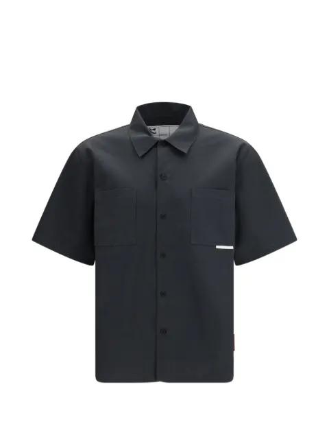 chest-pocket shirt by GR10K