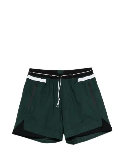 elasticated shorts by GR10K
