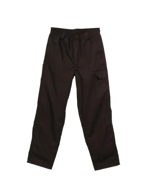 elasticated-waist cargo pants by GR10K