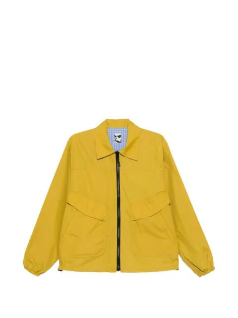 flap-pocket jacket by GR10K