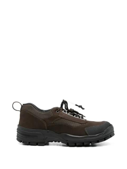 lace-up sneakers by GR10K