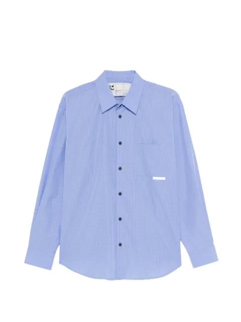 pocket check shirt by GR10K