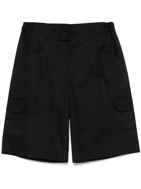 poplin cargo shorts by GR10K