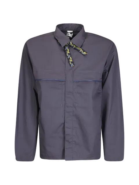 ripstop overshirt by GR10K